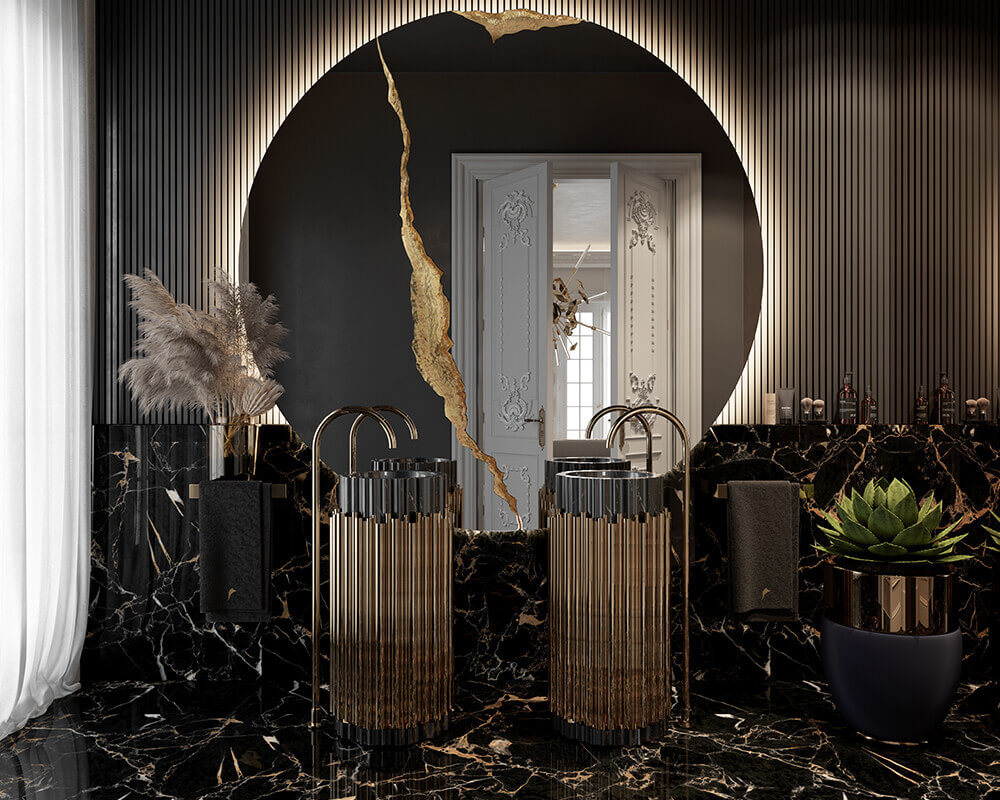 The Luxury Bathroom Capsule by Maison Valentina