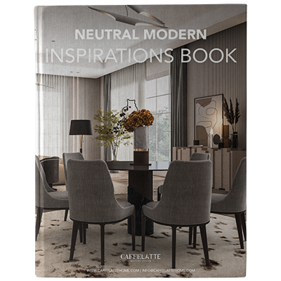 Neutral Modern Inspirations by Caffe Latte