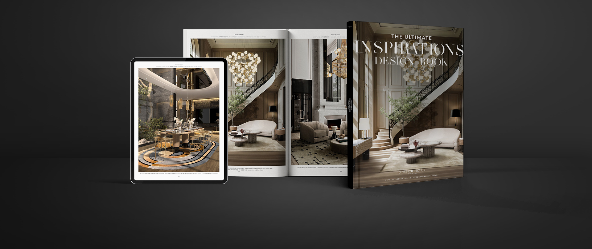 Covet Collection THE ULTIMATE INSPIRATIONS DESIGN BOOK
