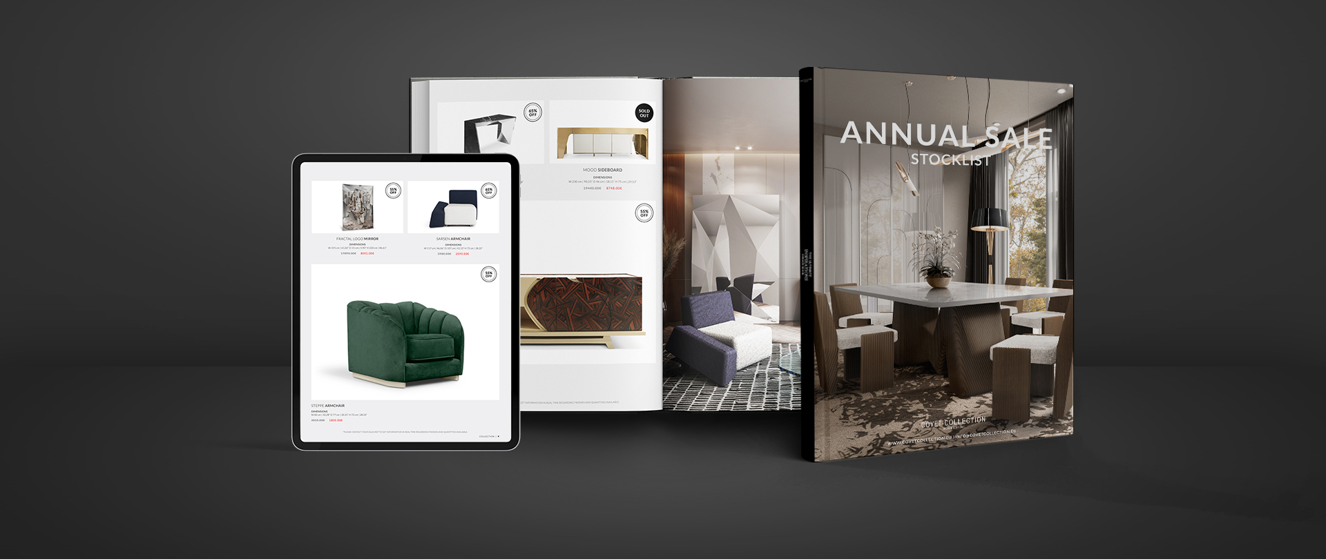 Covet Collection inspirations Book
