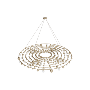 PATAGON SUSPENSION LAMP BY COVET COLLECTION