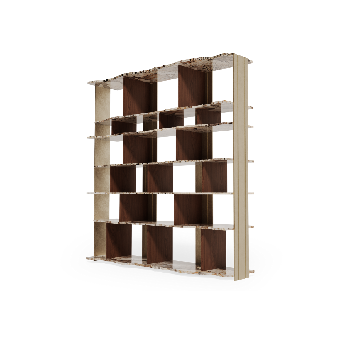 CARRERA BOOKCASE BY COVET COLLECTION