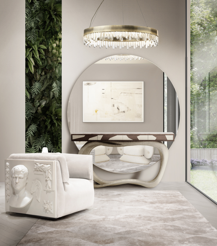 Glamorous Entryway With Covet Collection
