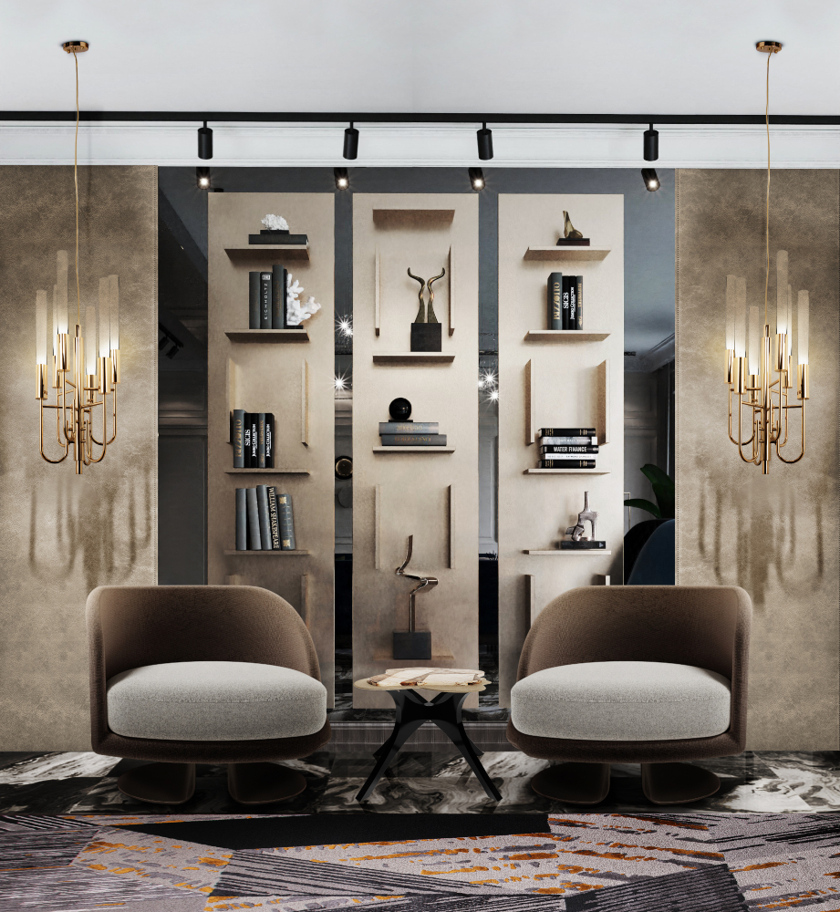 Show-Stopping Living Room With Covet Collection