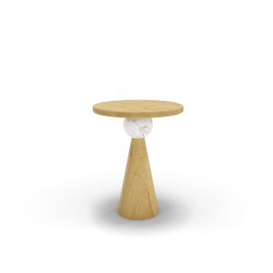 ATOMIC TABLE WOOD BY COVET COLLECTION