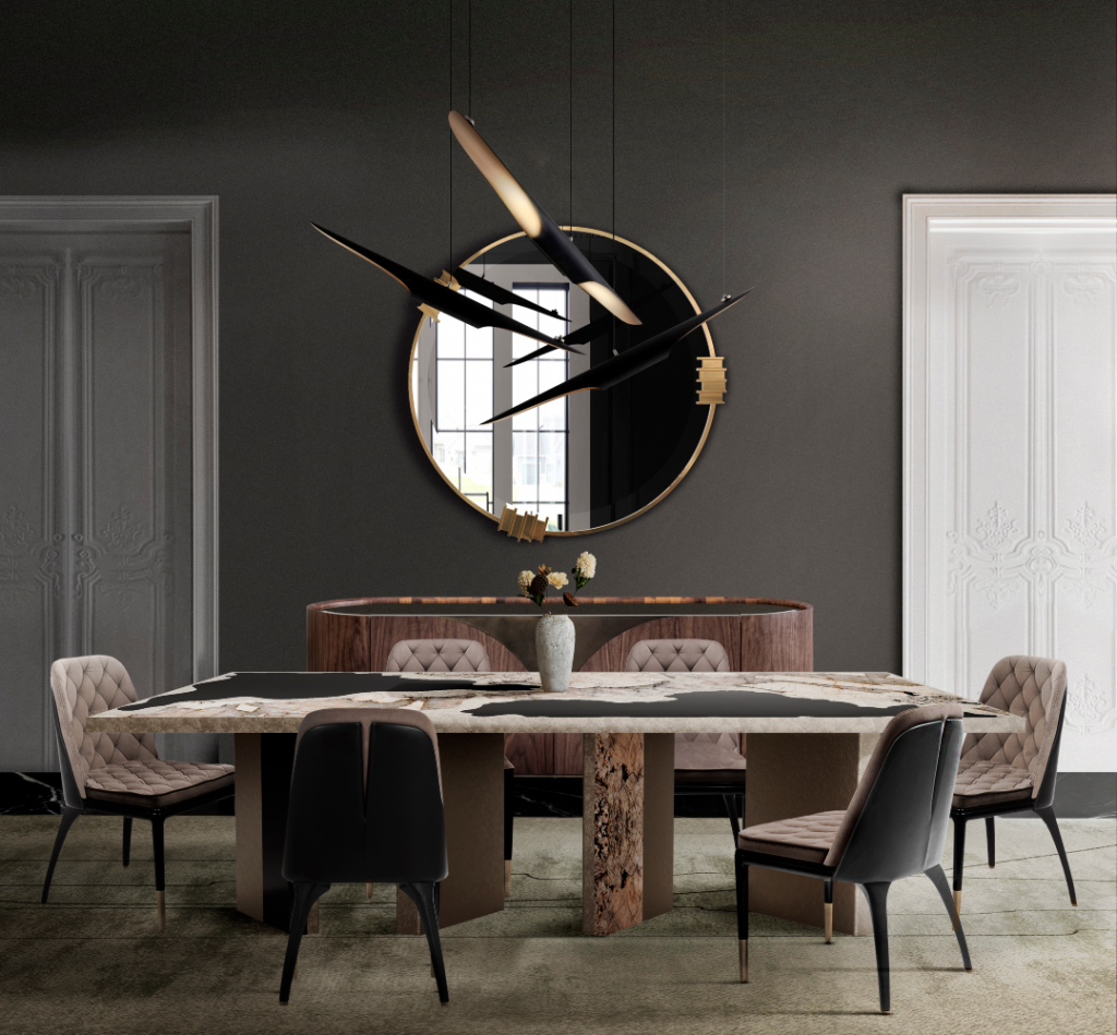 Luxury Dining Room by Covet Collection - Covet Collection