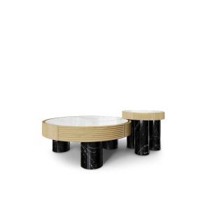 ANJELICA COFFEE TABLE BY COVET COLLECTION