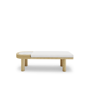 ANJELICA BENCH BY COVET COLLECTION
