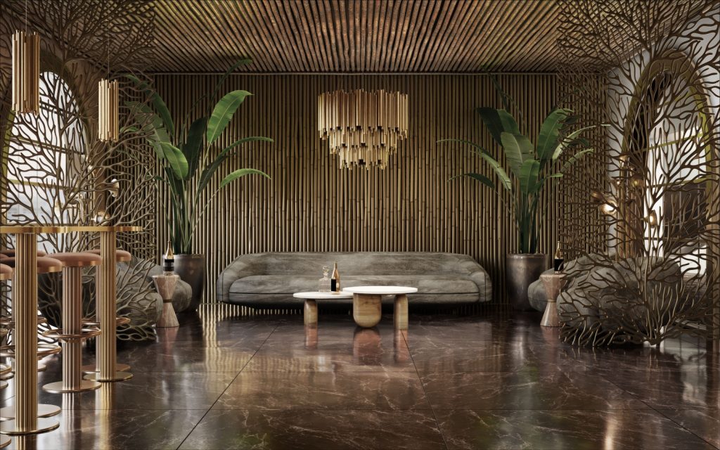 BAR LOUNGE DESIGN WITH A INSPIRING AESTHETIC - Covet Collection