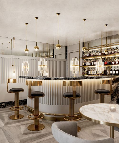COCKTAILS AND CLASS: REDEFINING COCKTAILS HOUR WITH A TOUCH OF CHIC HOTEL BAR GLAMOUR