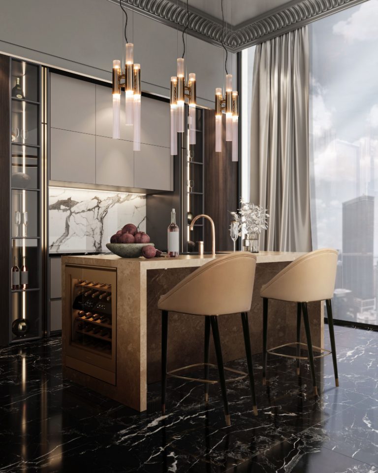 HOW AN OPEN KITCHEN FEATURING A LUXURY ISLAND REDEFINES MODERN LIVING ...