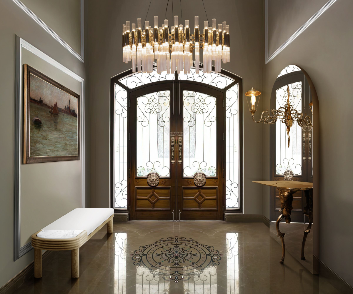 THE LUXURY FOYER’S ROLE IN YOUR ELEGANT RESIDENCE