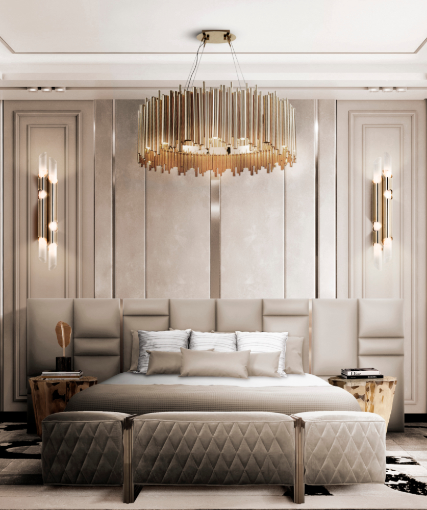 TIMELESS OPULENCE:THE MODERN MASTER BEDROOM REDEFINED WITH ELEGANCE