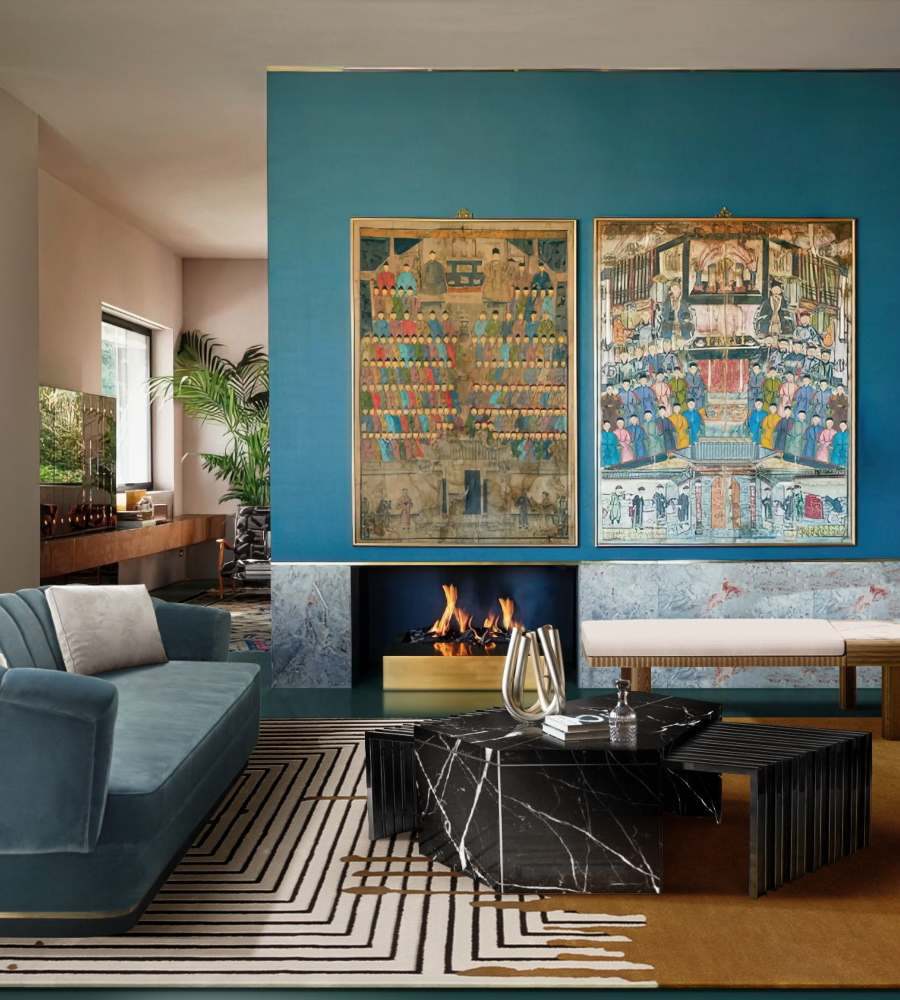 THE COLORS OF LUXURY: HOW A COLORFUL LIVING ROOM BOOSTS OUR MOOD