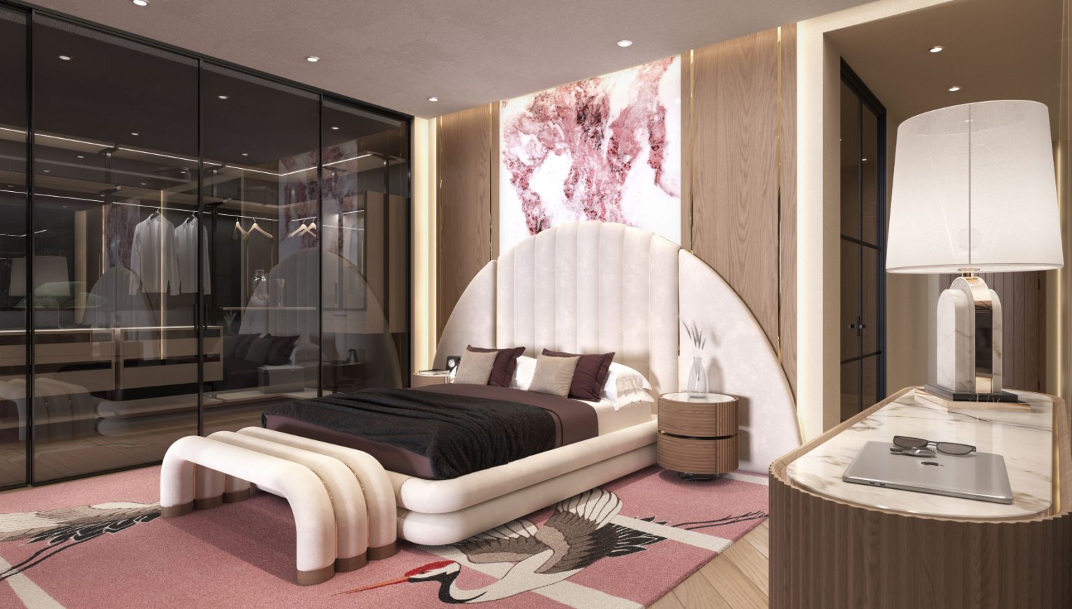 SERENITY AND SPLENDOR: UNVEILING A LUXURIOUS MASTER BEDROOM OASIS ...