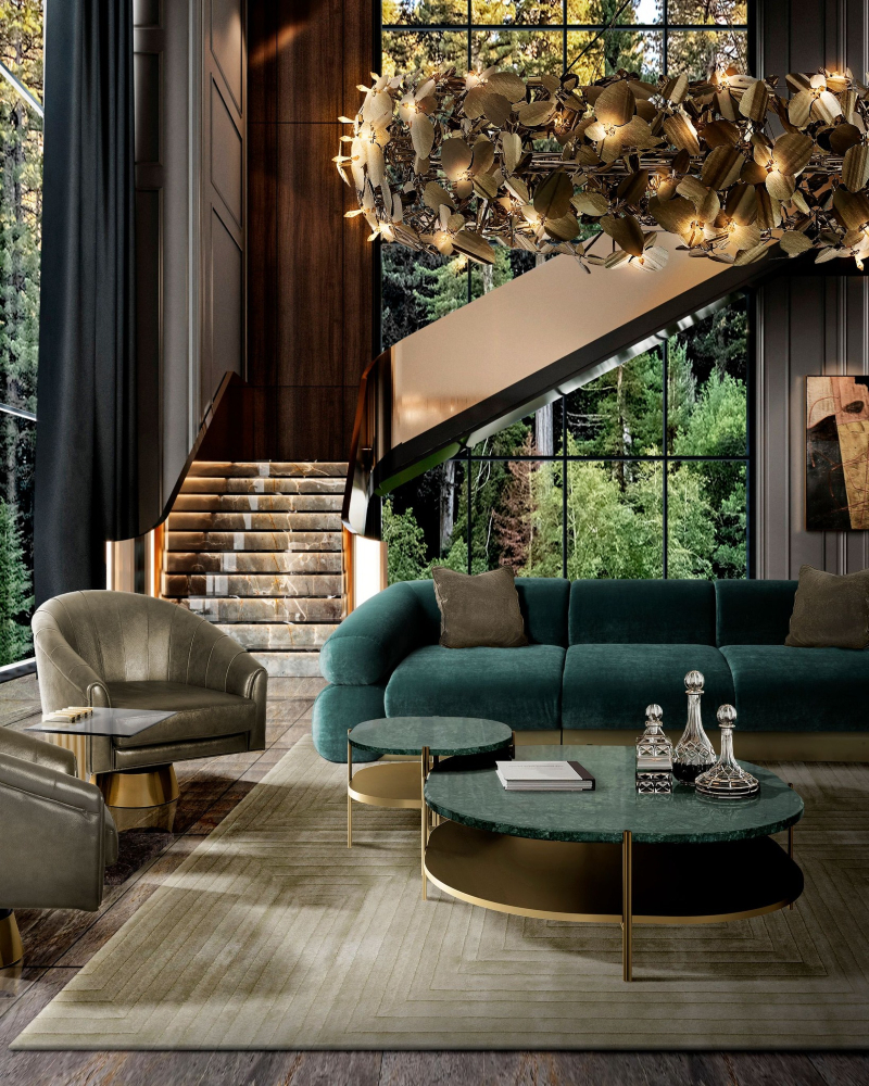 SOPHISTICATION REDEFINED: STRIKING THE PERFECT BALANCE IN LUXURY LIVING ROOM DESIGN