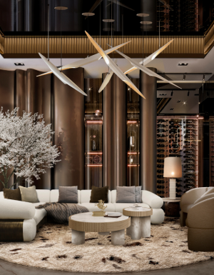 Curating Room THE ART OF CURATING A LIVING ROOM - Covet Collection