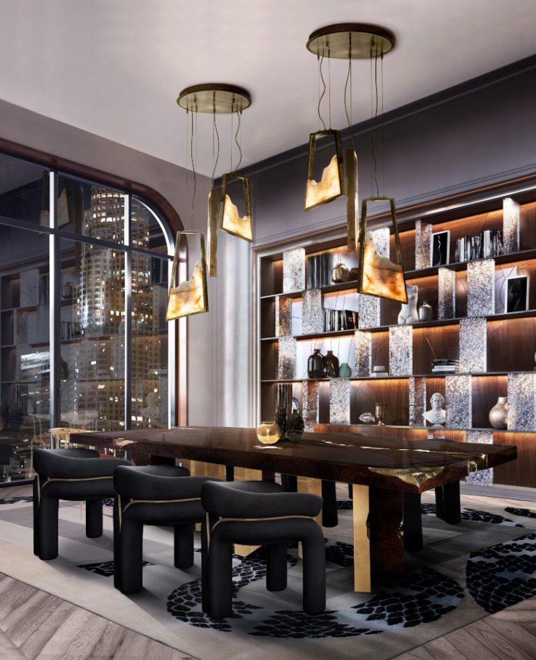 CRAFTING AN ELEGANT AND COMFORTABLE LUXURY DINING ROOM - Covet Collection