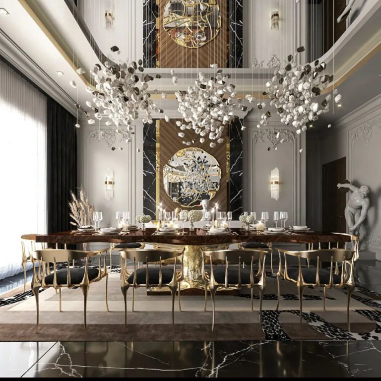 EMBRACING GLAMOUR, GOLD, AND LUXURIOUS LIVING - Covet Collection