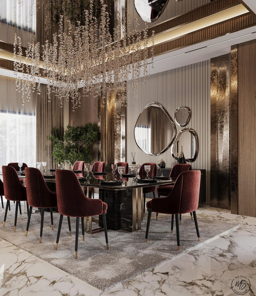 CREATING THE PERFECT LUXURY DINING ROOM EXPERIENCE