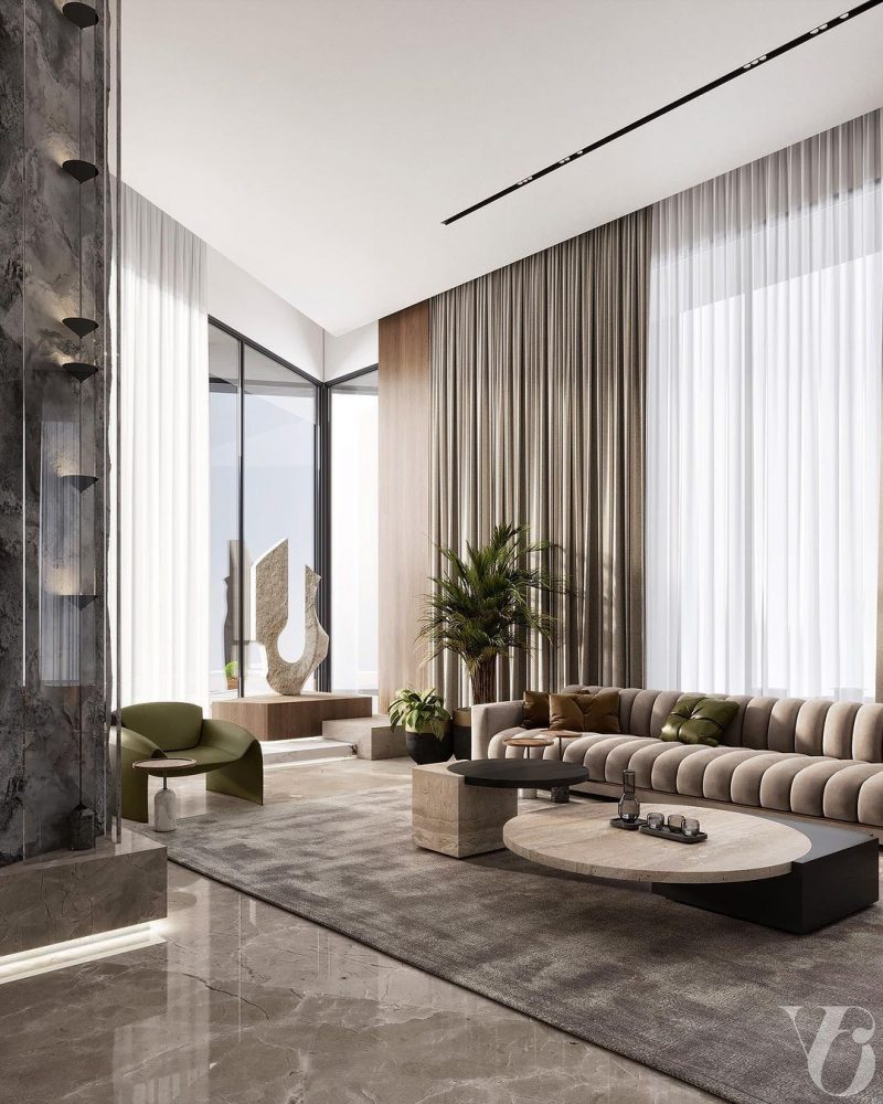 EVERY DETAIL CURATED: A LUXURY BEACH HOUSE WITH AUTHENTIC DESIGNS ...