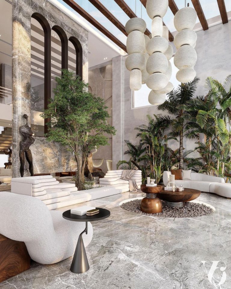 Picture Idea: How To Beautifully Infuse A Luxury Home Design With Natural