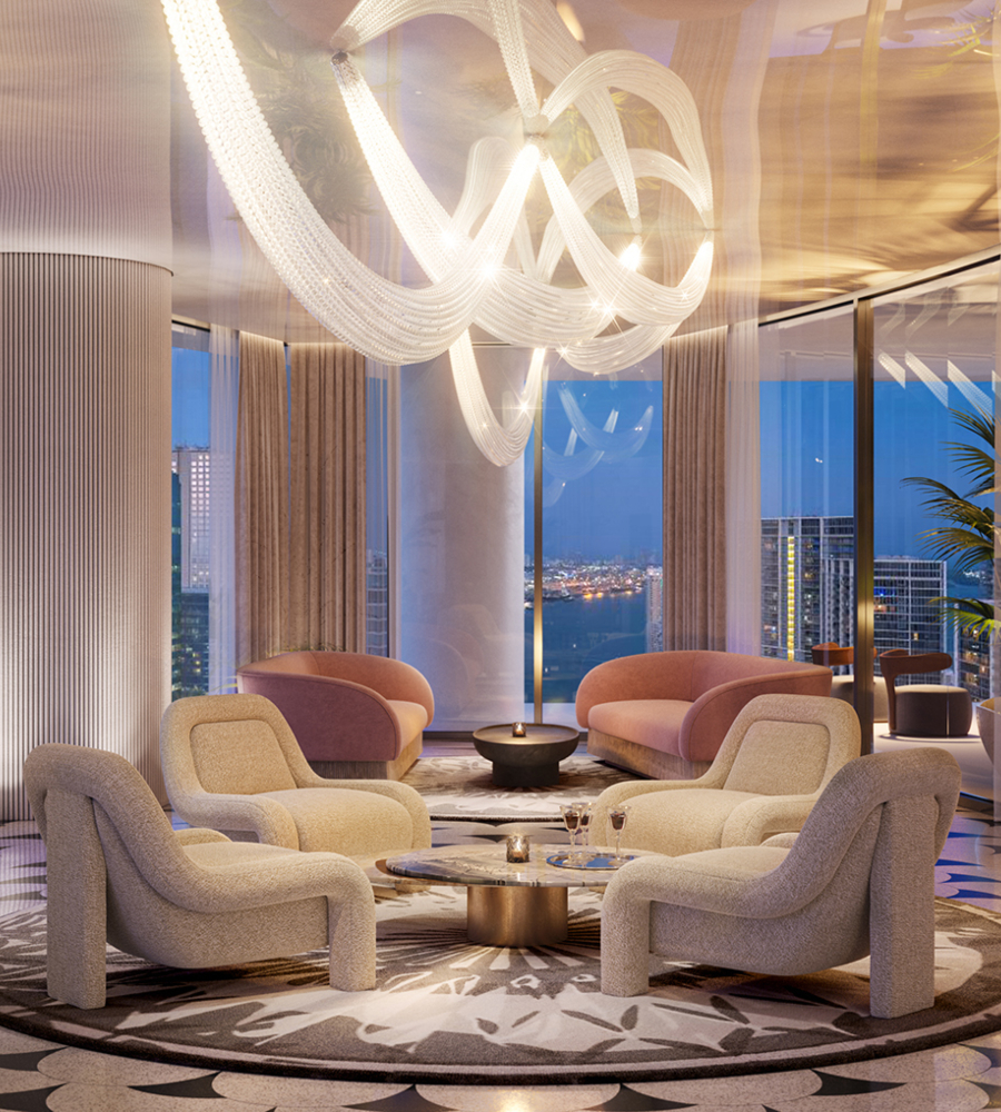 BACCARAT RESIDENCES MIAMI IS WHERE LIFE FOREVER SPARKLES