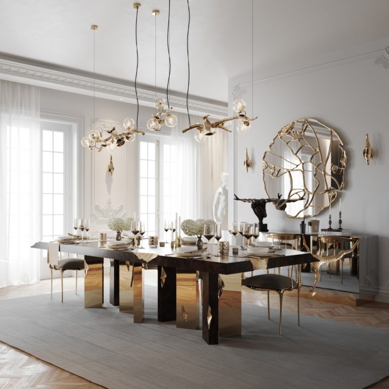 Photo inspiration: Gallery Detail: Luxury Penthouse In The Heart Of Paris
