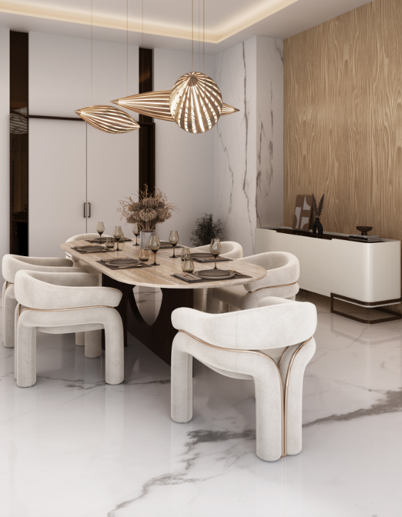 Every Meal, an Occasion: Luxury Modern Dining Room