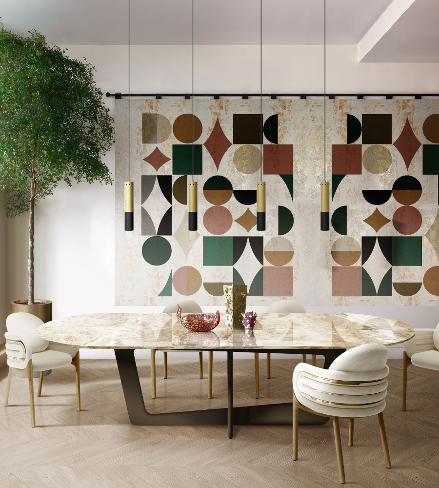A CURATED DINING ROOM THAT PROVES BOLD DESIGN IS WORTH THE RISK