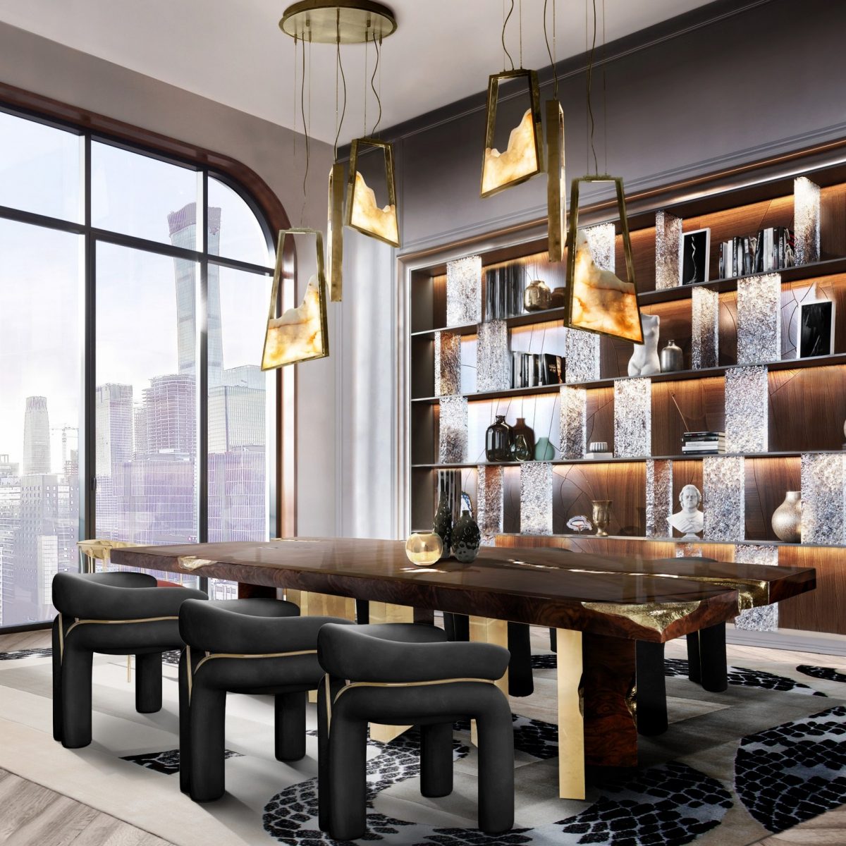 Luxe Dining Experience: Exquisite Dining Room